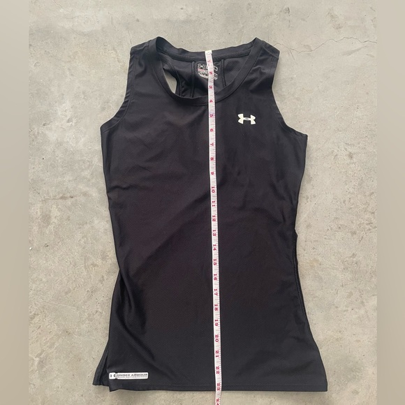 Under Armor Fitted Racerback Tank - Picture 3 of 5
